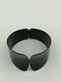 Black Color open/close bracelet