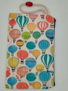 Hot Air Balloons Art Bag