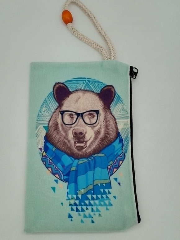 Bear Art Bag