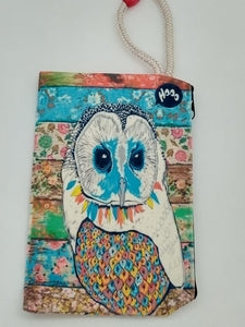 Owl Art Bag