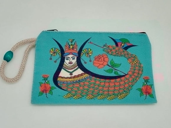 Dragon Queen Boat Art Bag