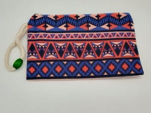 Triangle Pattern Art Bag
