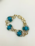 Turquoise Bead Bracelet