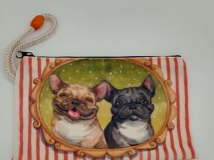 Dogs Picture Frame Art Bag