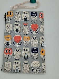 Owl Art Bag